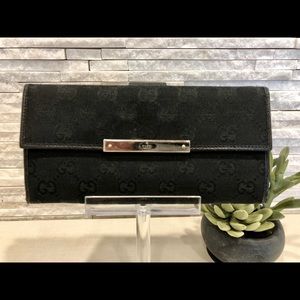 Authentic Gucci Monogrammed Wallet